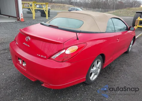 2006 Toyota Camry Solara Sle z USA, uszkodzony, nr VIN 4T1FA38P16U107484